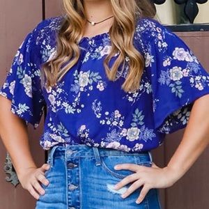 SO Floral Top